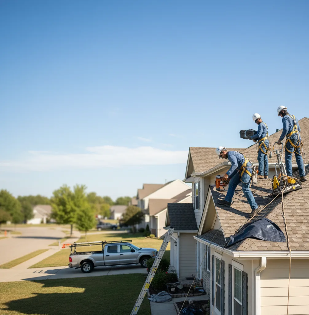 Commercial Roof Repair in Palo, IA